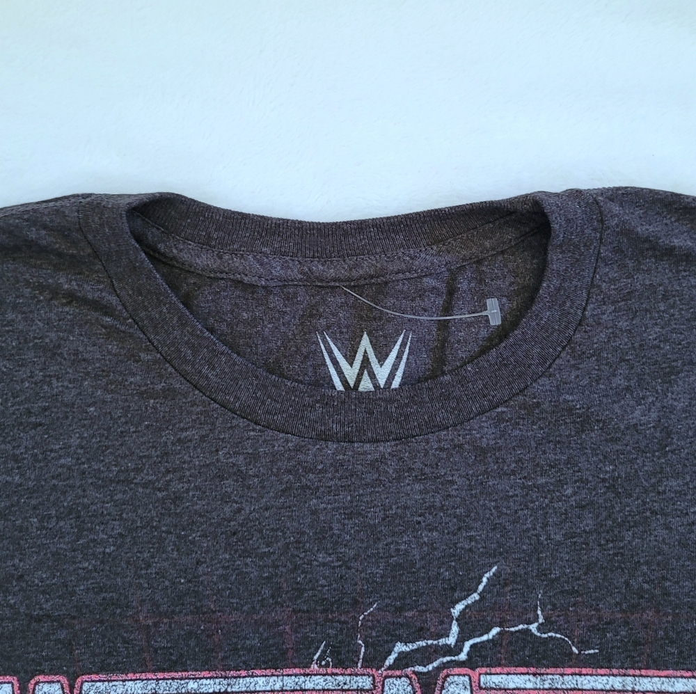 Mad😡 Engine Global🌎 LLC Wrestle🤼 Mania Graphic Tee👕 - NWOT - Picture 4 of 10